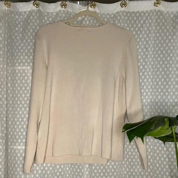 H&M Knit Sweetheart Sweater Top Plus Size - Picture 2 of 2